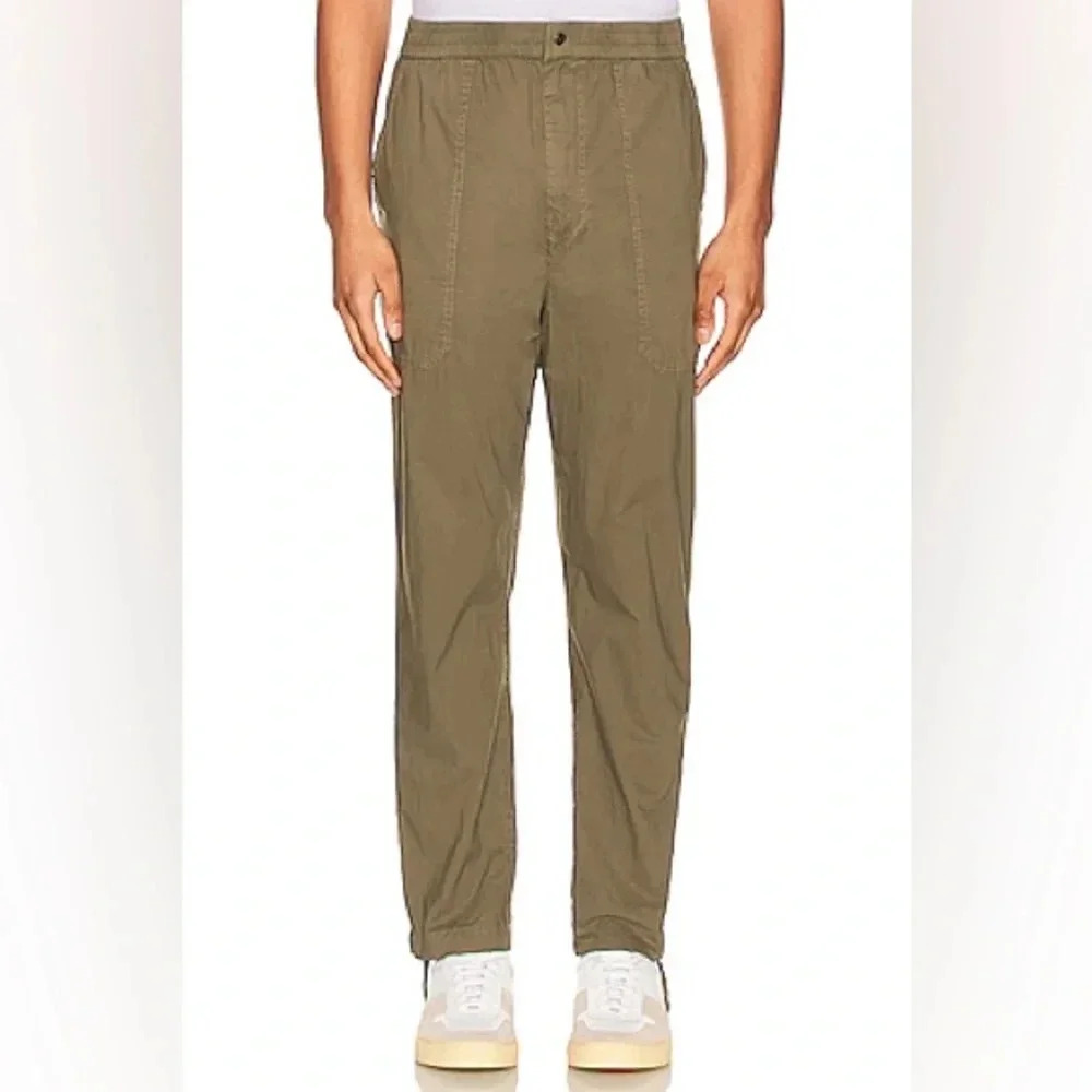 Rag & Bone “Oscar” Paper Ripstop Pant - Army Green - 31